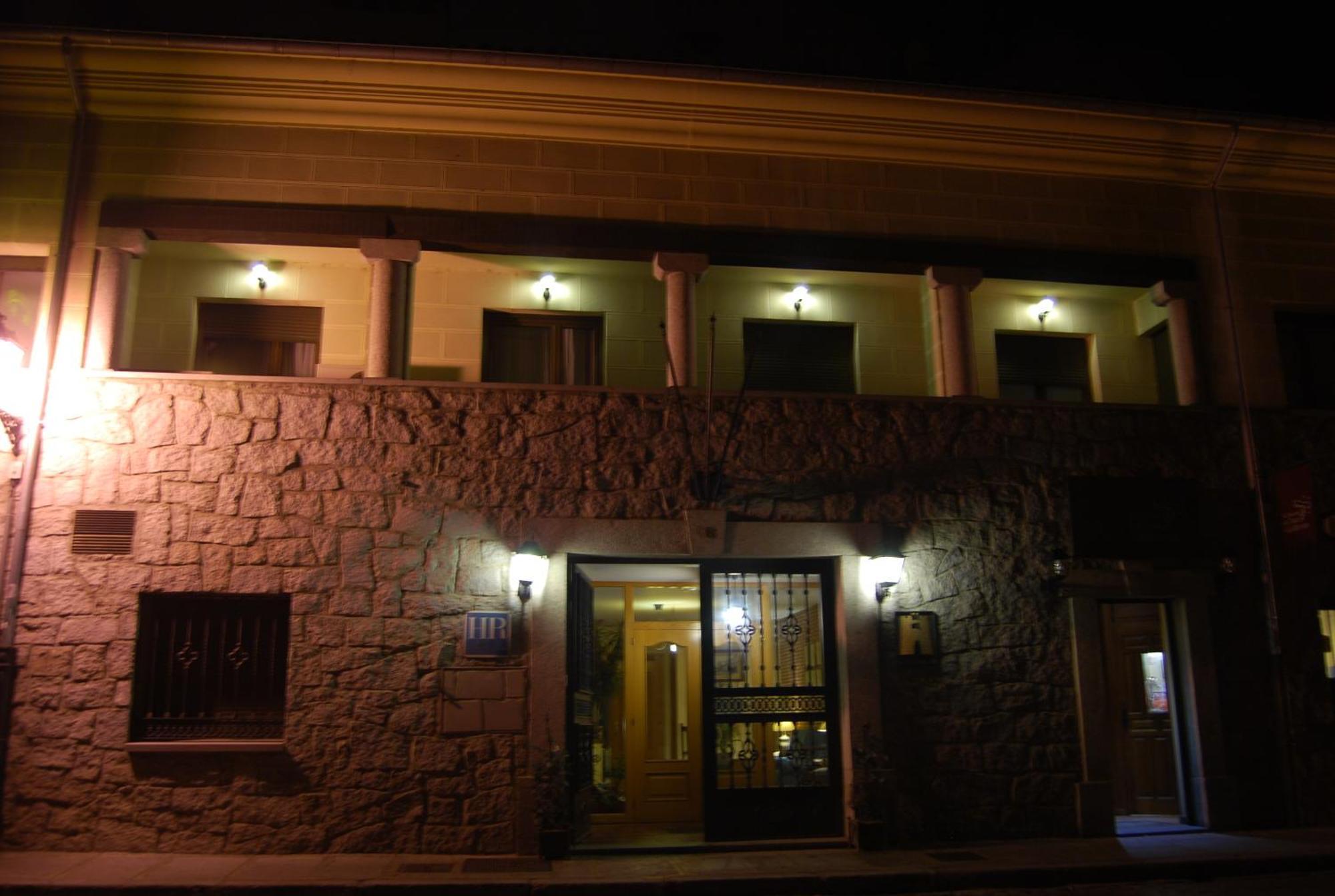 호텔 아르코 산 비센테 Ávila 외부 사진