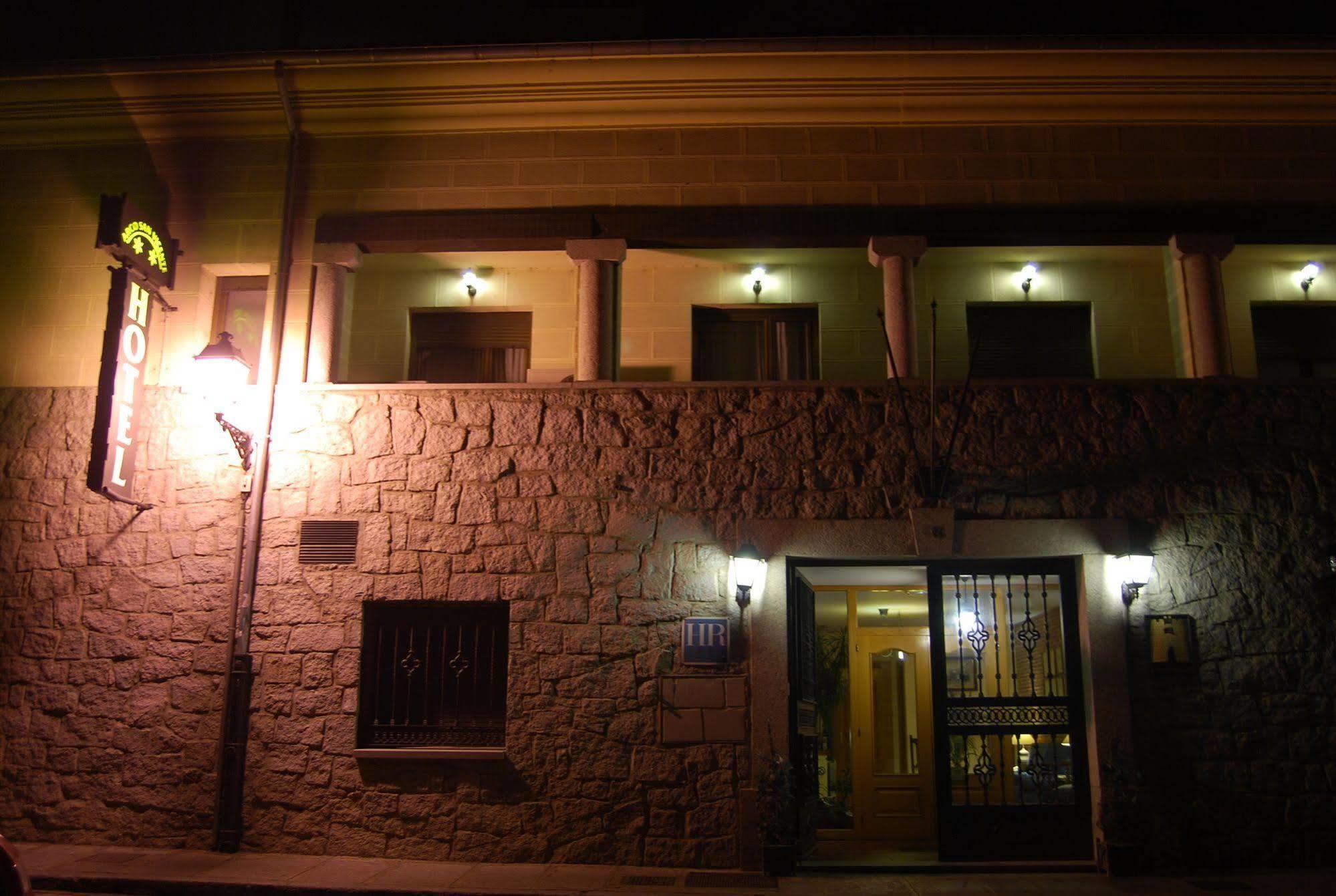 호텔 아르코 산 비센테 Ávila 외부 사진
